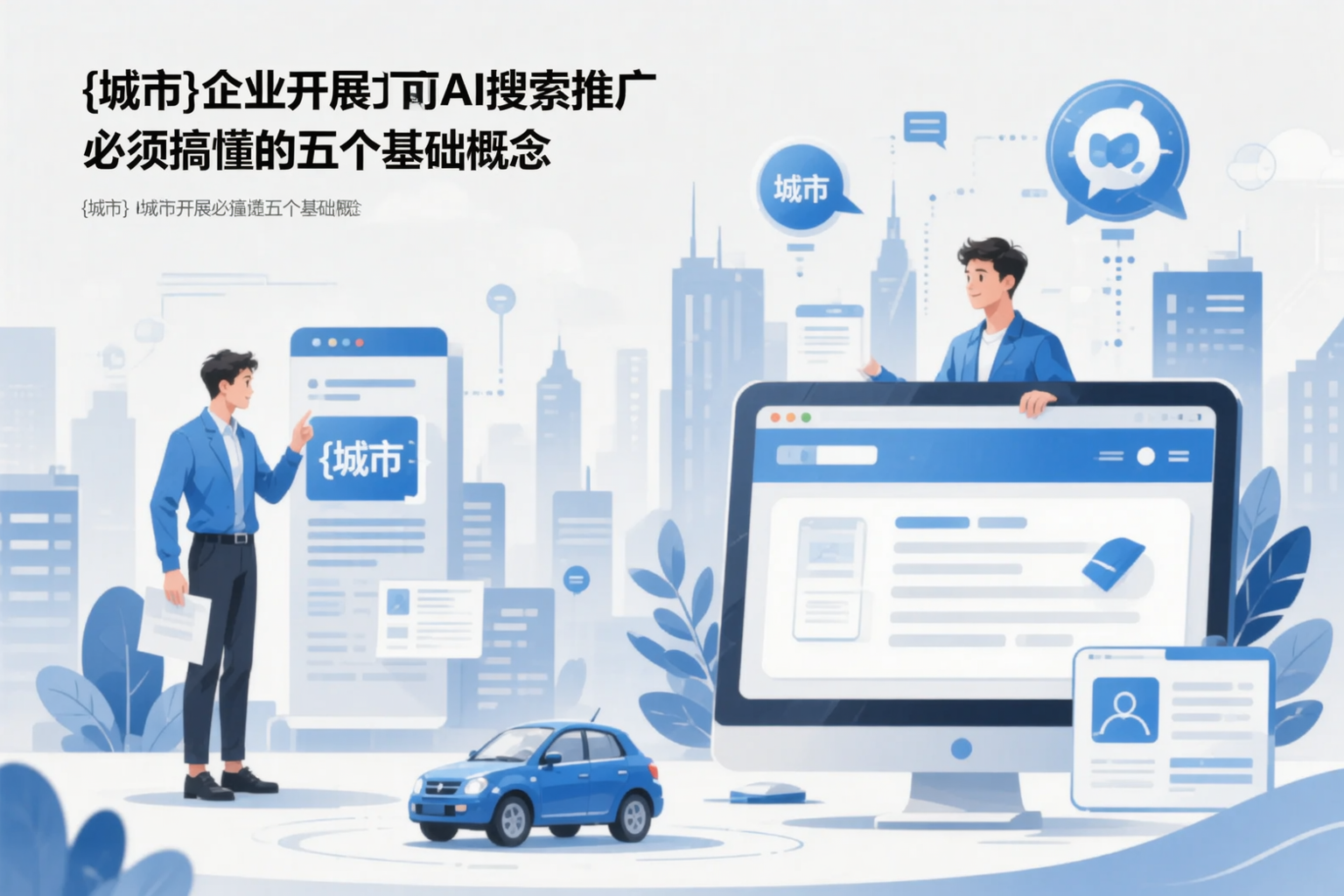 清远企业开展AI搜索推广前必须搞懂的五个基础概念