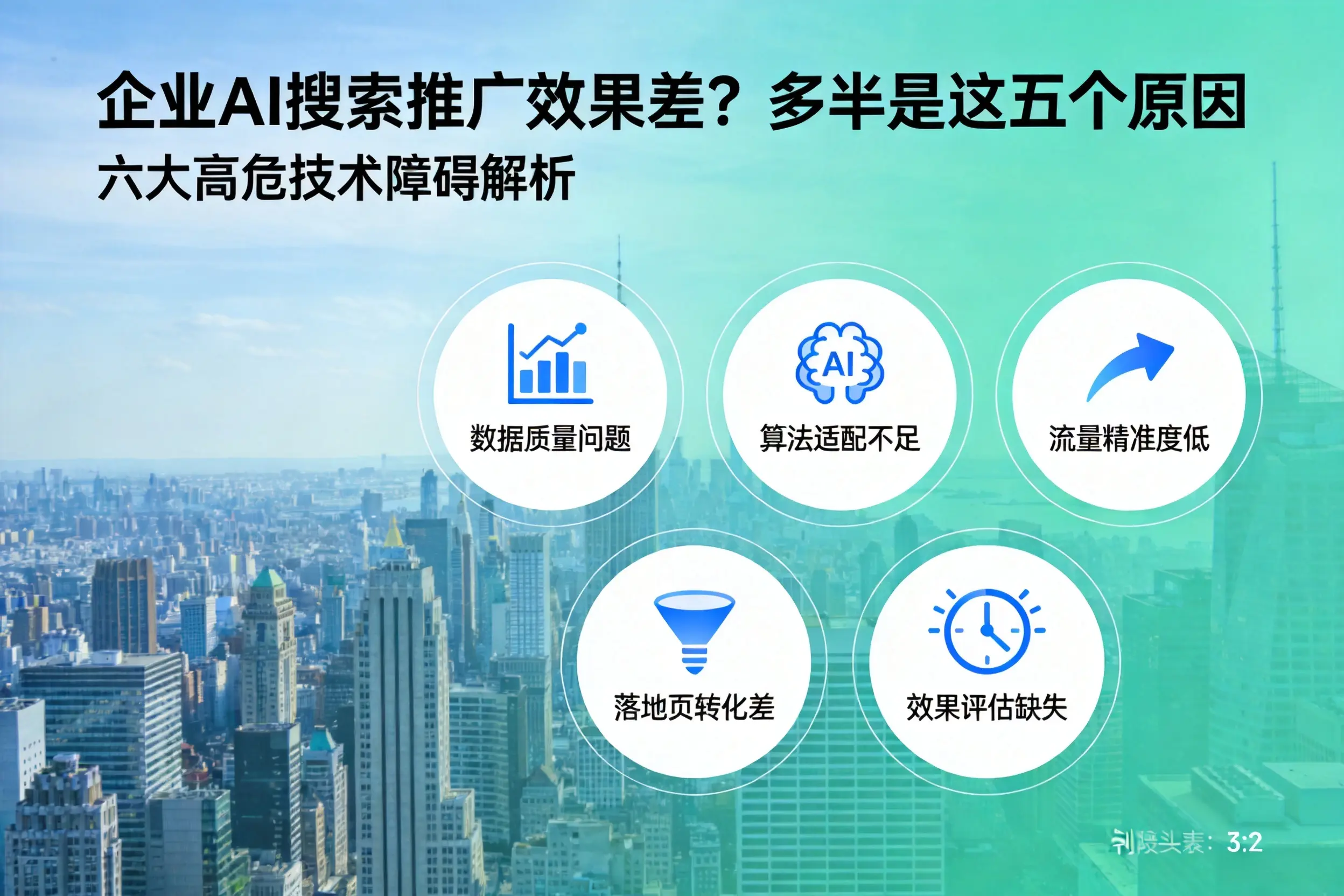清远企业AI搜索推广效果差？多半是这五个原因