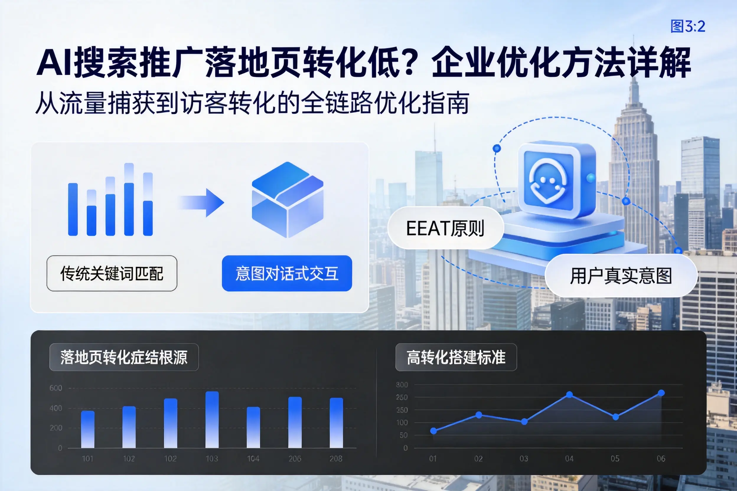 AI搜索推广落地页转化低？清远企业优化方法详解