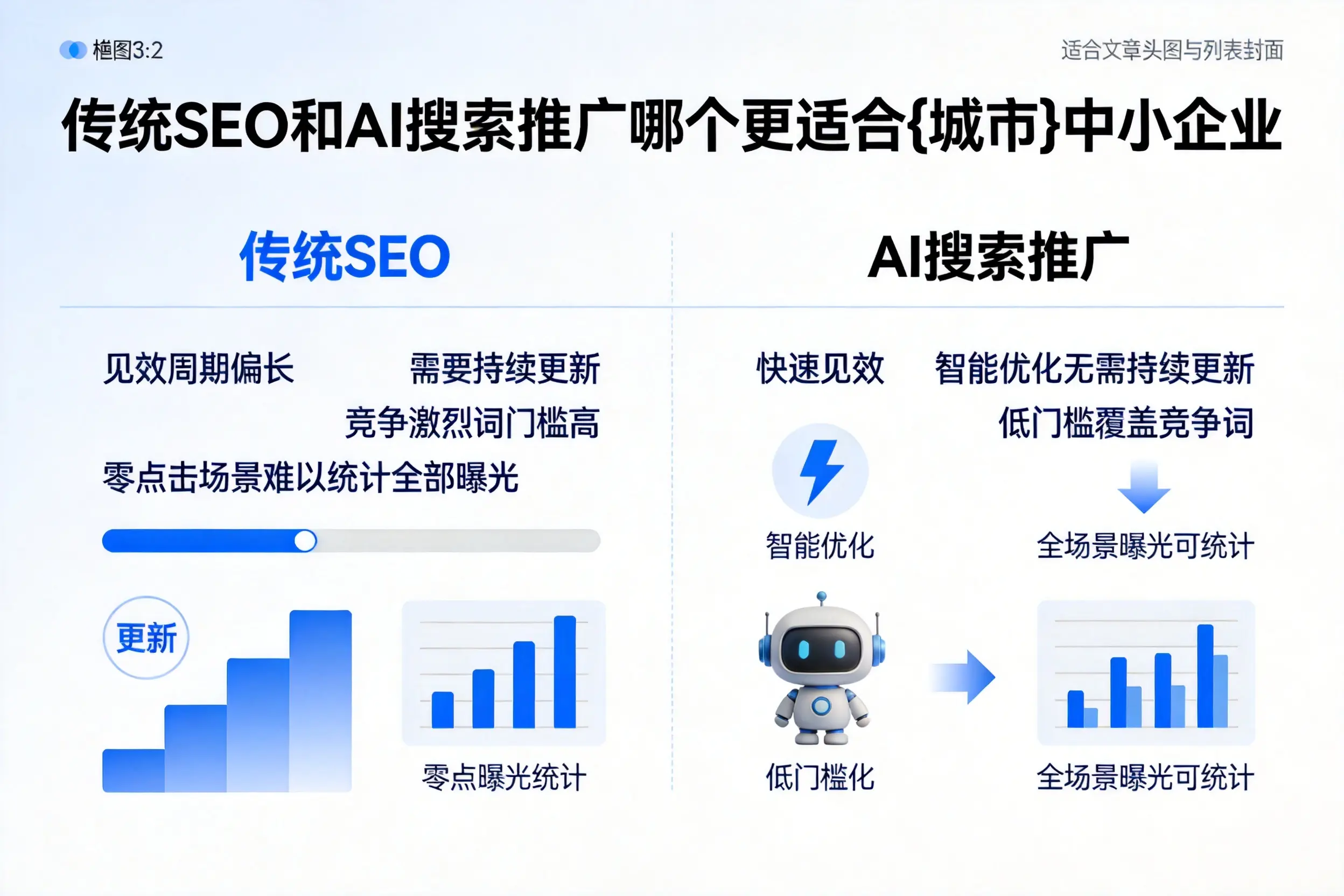 传统SEO和AI搜索推广哪个更适合清远中小企业