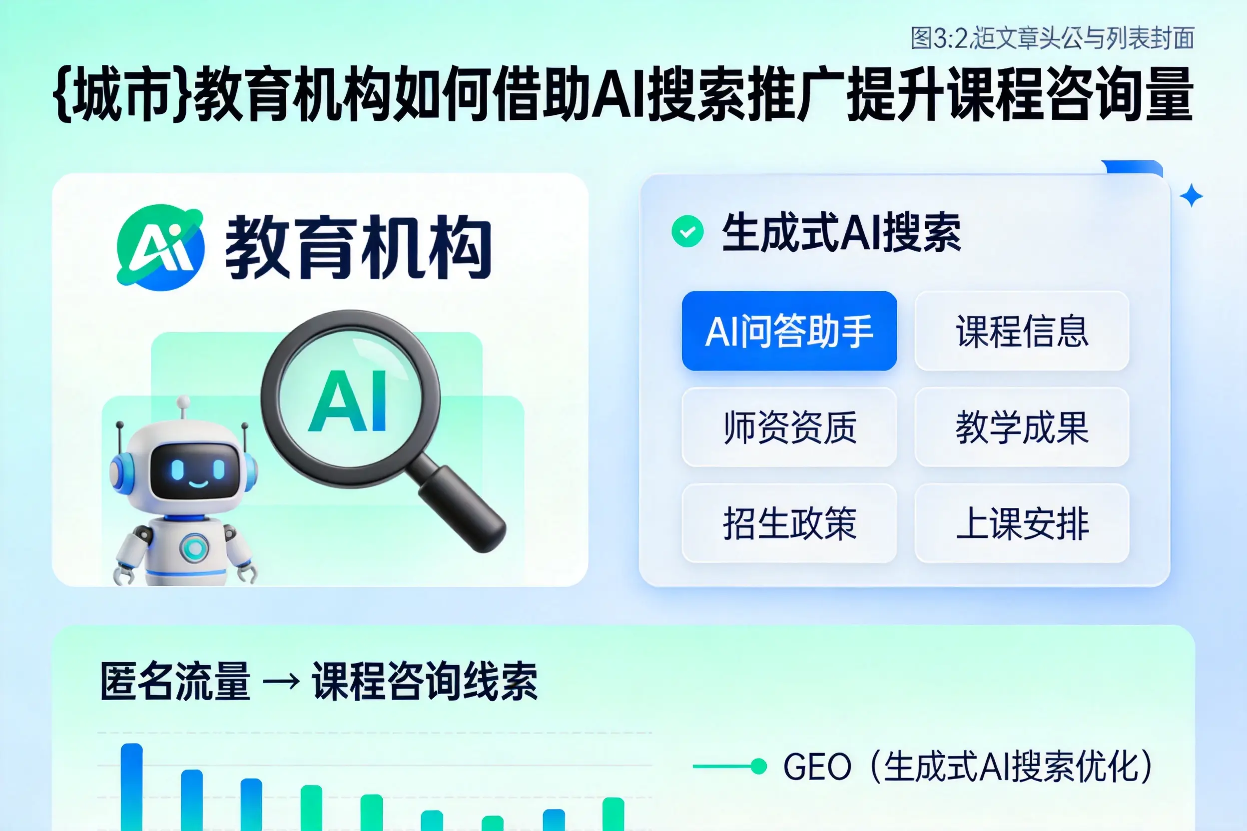 清远教育机构如何借助AI搜索推广提升课程咨询量