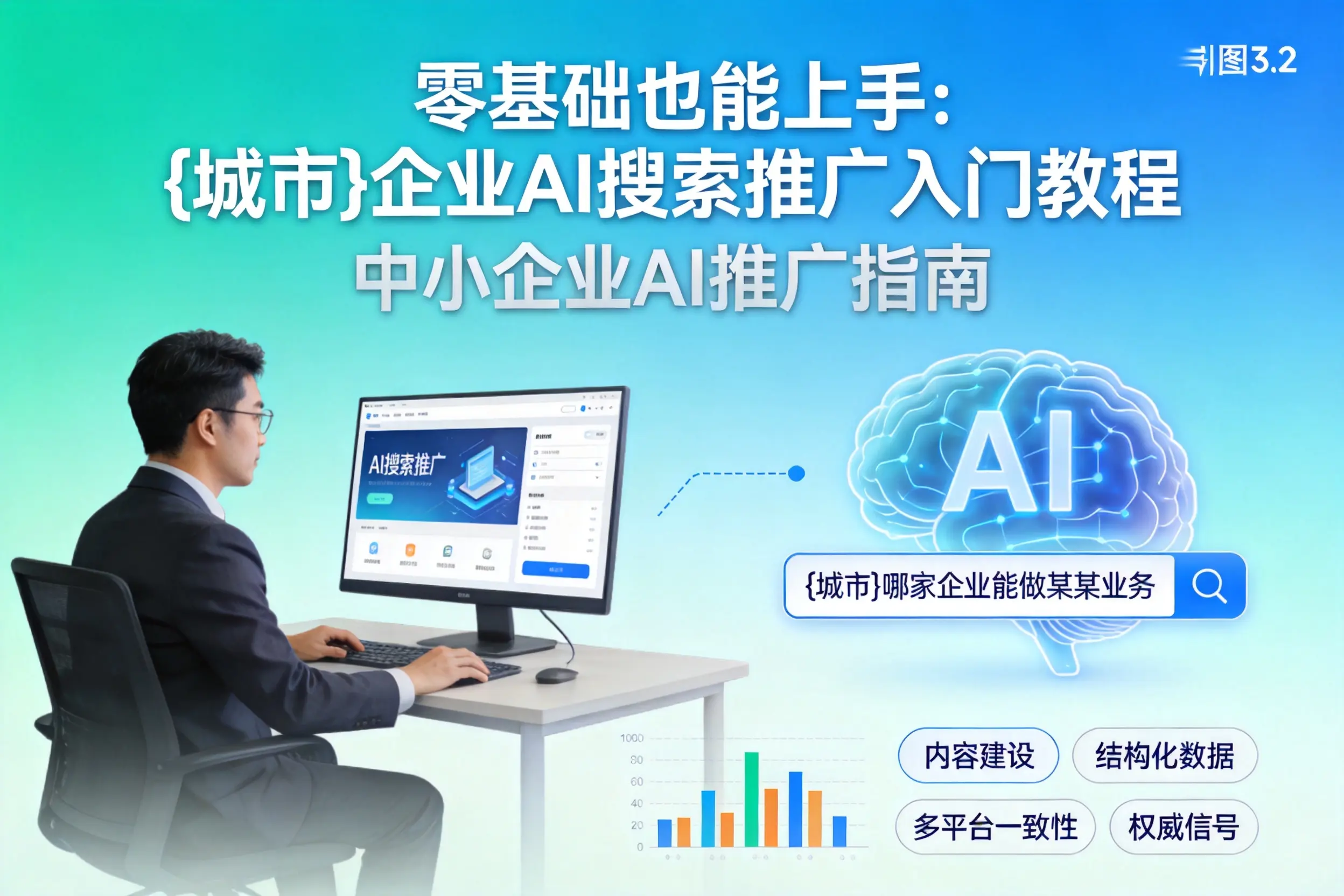 零基础也能上手：清远企业AI搜索推广入门教程