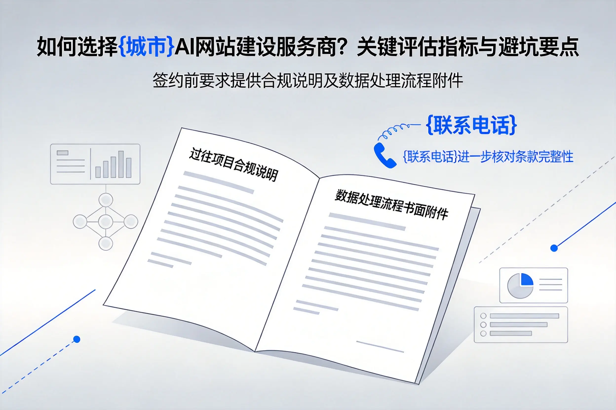 如何选择清远AI网站建设服务商？关键评估指标与避坑要点