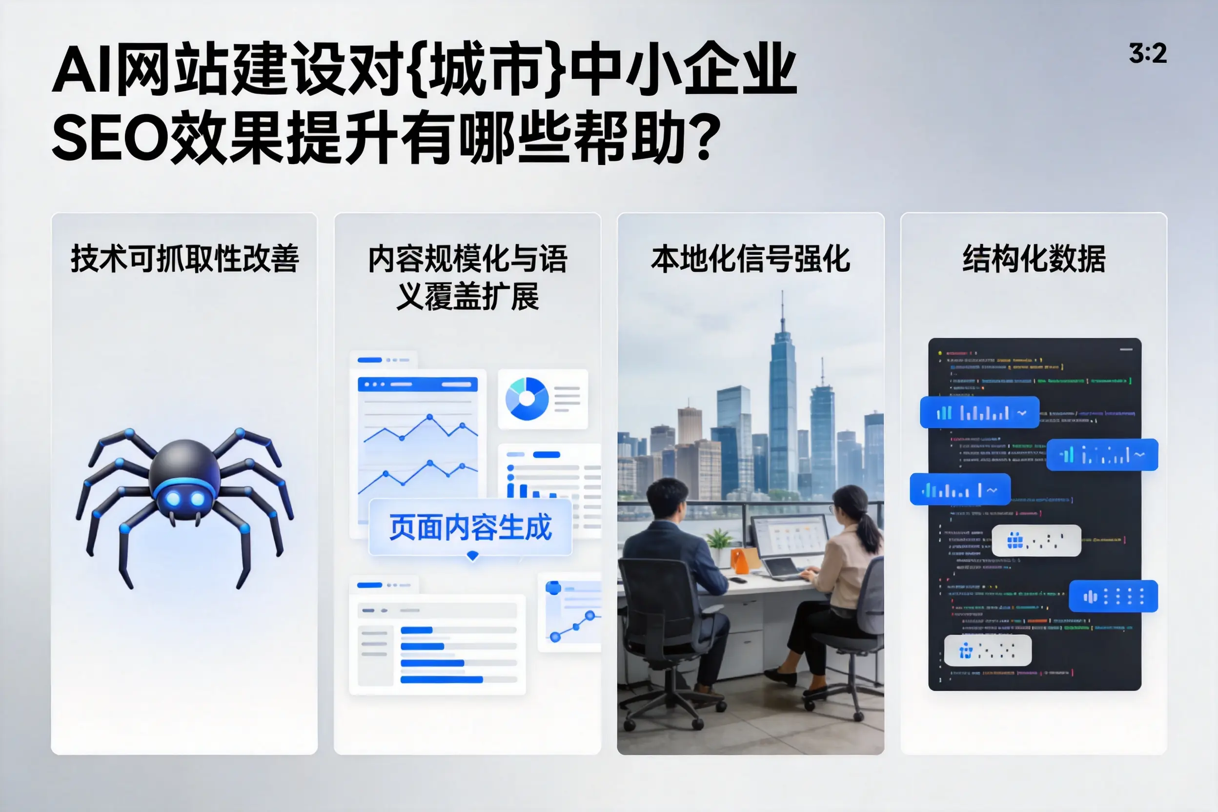 AI网站建设对清远中小企业SEO效果提升有哪些帮助？