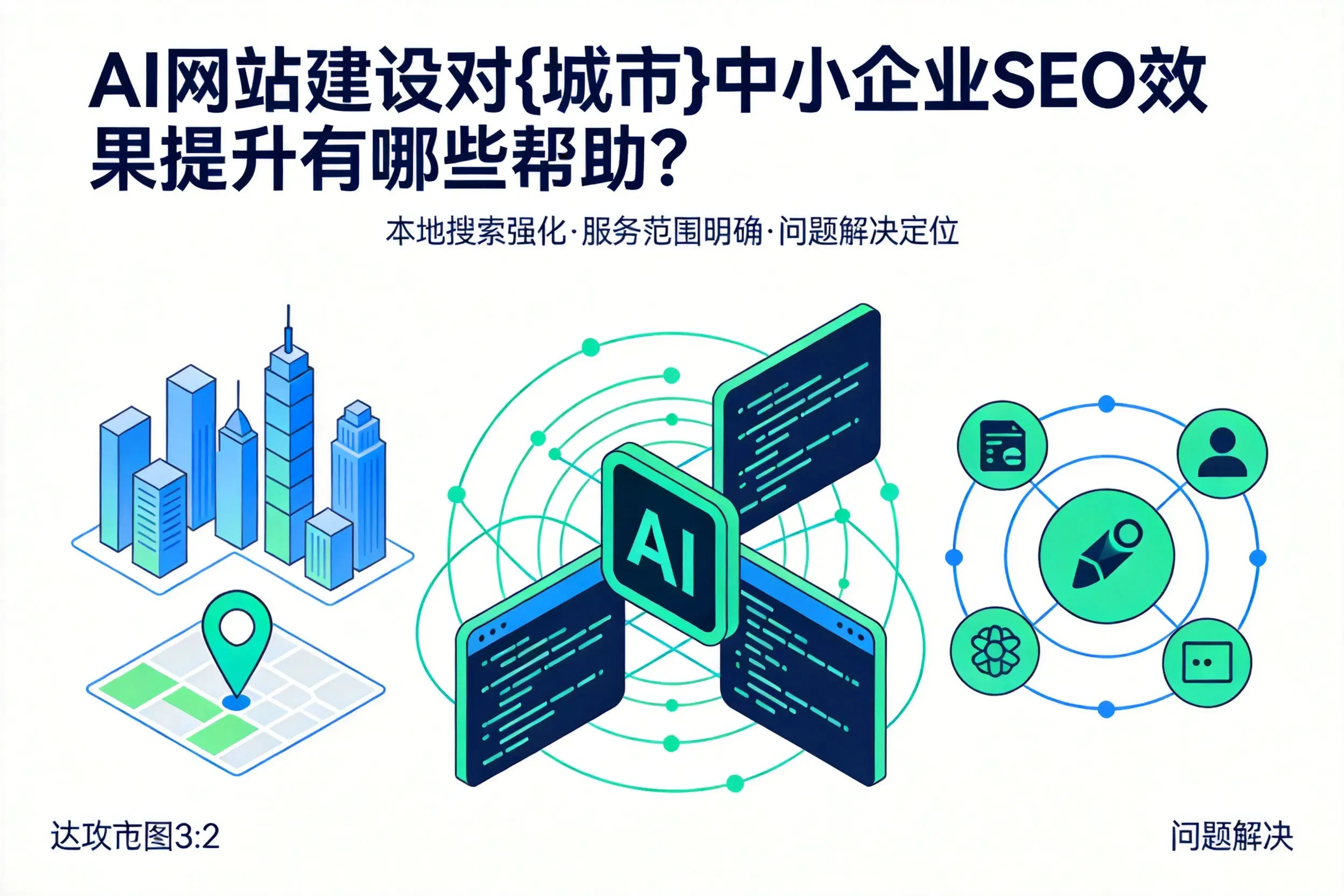 AI网站建设对清远中小企业SEO效果提升有哪些帮助？