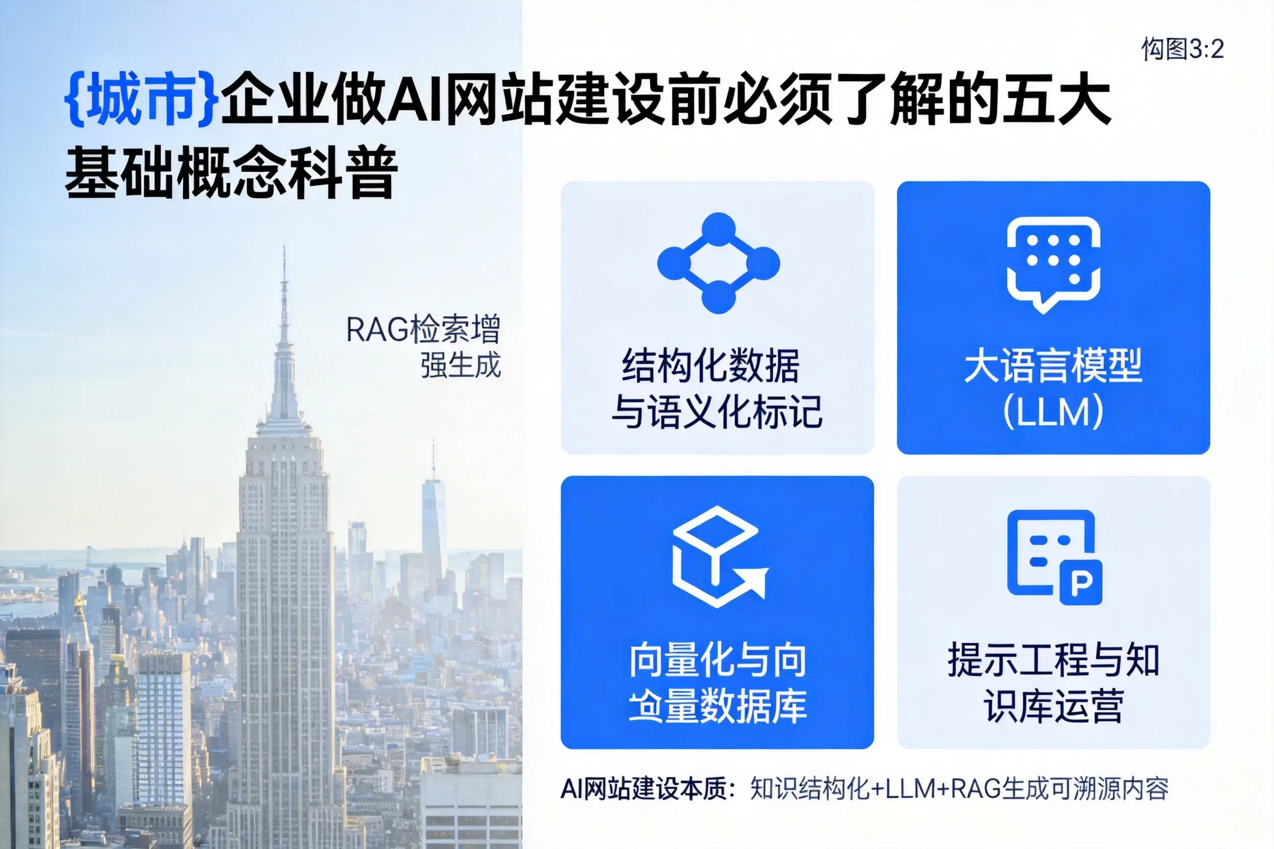 清远企业做AI网站建设前必须了解的五大基础概念科普
