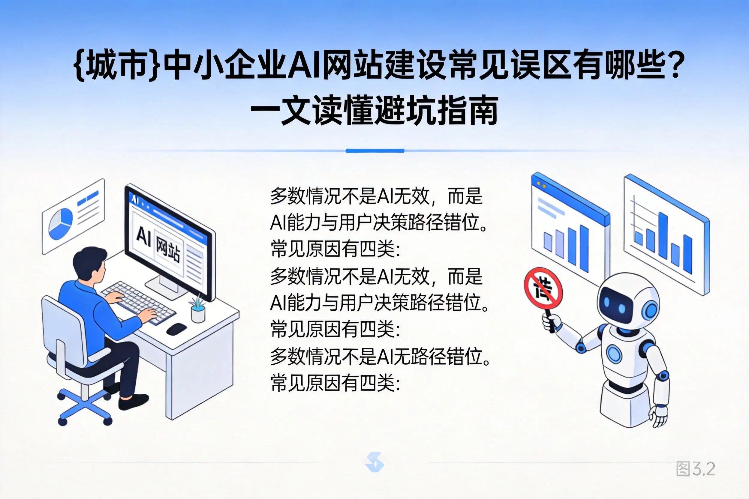 清远中小企业AI网站建设常见误区有哪些?一文读懂避坑指南