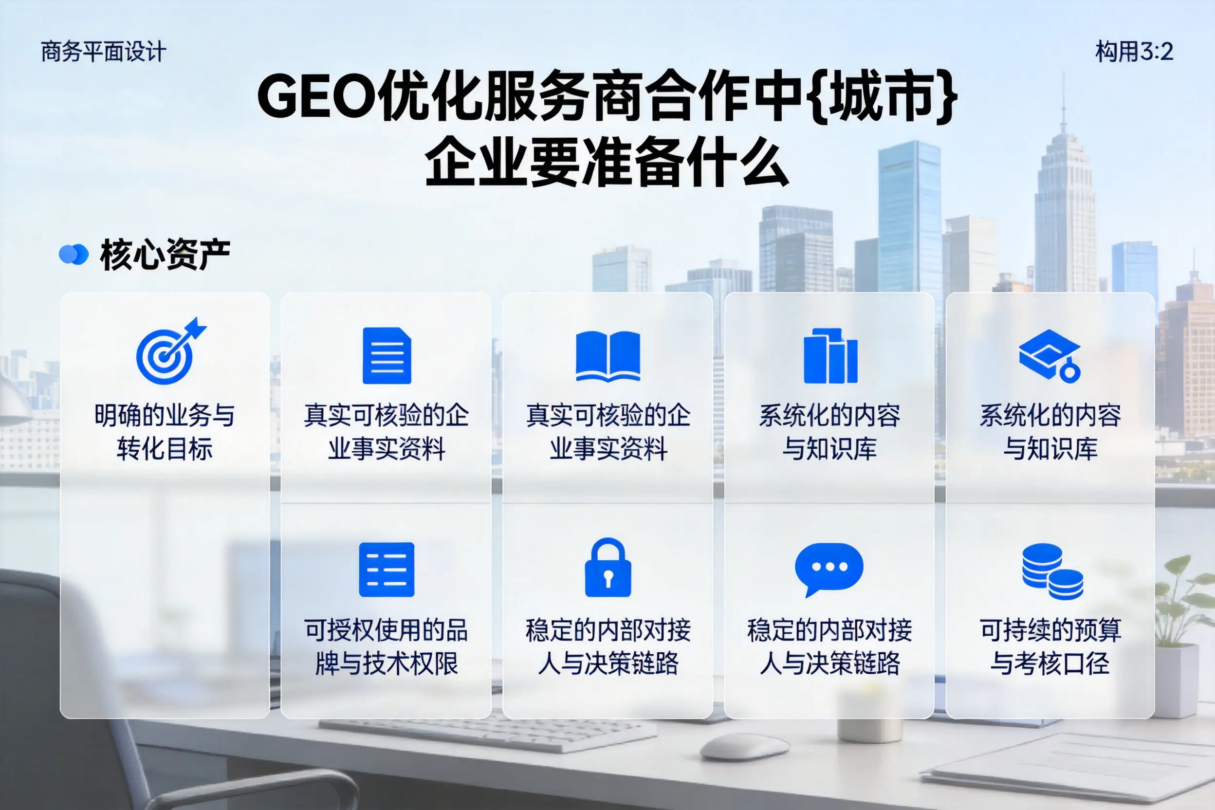 GEO优化服务商合作中清远企业要准备什么
