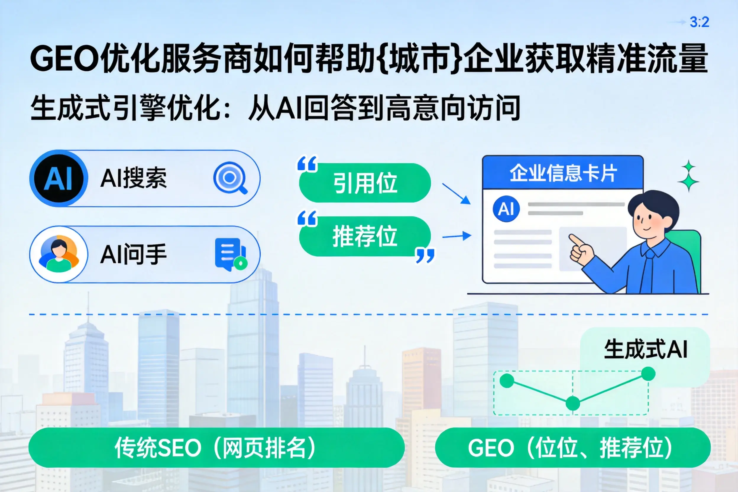 GEO优化服务商如何帮助清远企业获取精准流量